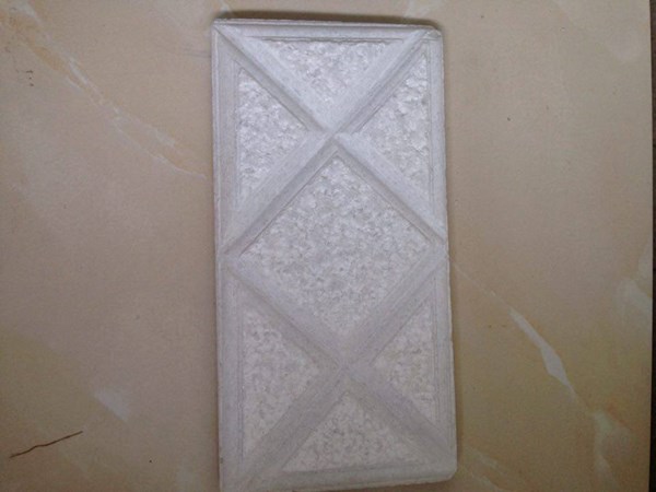 Đá ca rô trắng muối 10x20cm