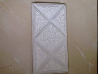 Đá ca rô trắng muối 10x20cm