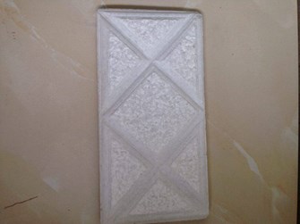 Đá ca rô trắng muối 10x20cm