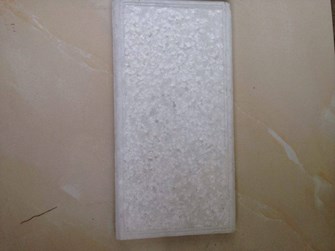 Đá giả cổ trắng muối 10x20cm