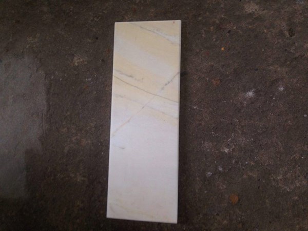 Đá mài bóng trắng sữa 7,5 x 22cm
