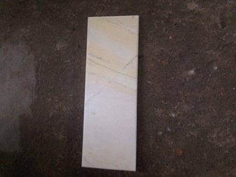 Đá mài bóng trắng sữa 7,5 x 22cm