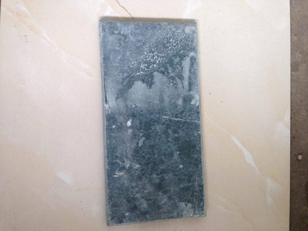 Đá mài bóng xanh rêu 10x20cm