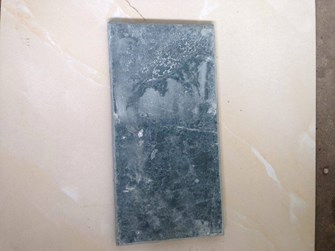 Đá mài bóng xanh rêu 10x20cm