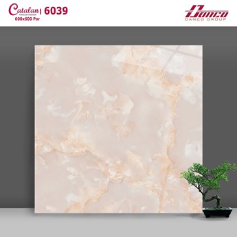 Gạch CATALAN bóng kiếng 60x60cm 6039