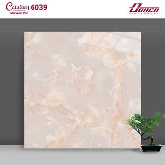 Gạch CATALAN bóng kiếng 60x60cm 6039