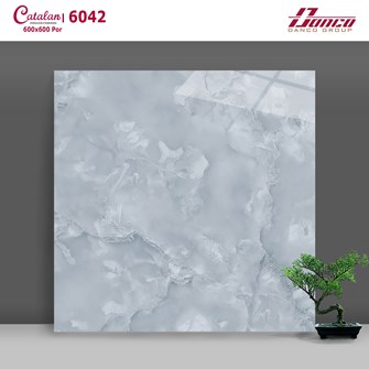 Gạch CATALAN bóng kiếng 60x60cm 6042