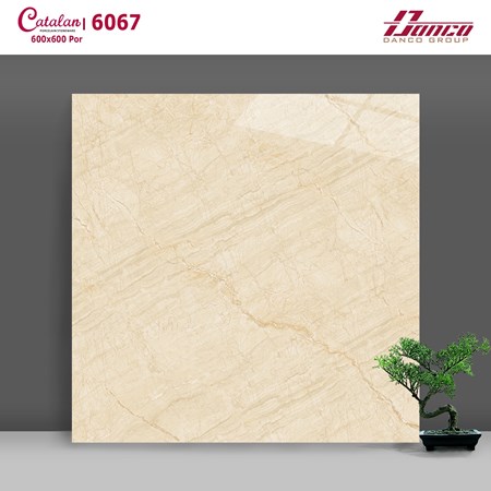 Gạch CATALAN bóng kiếng 60x60cm 6067