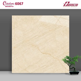 Gạch CATALAN bóng kiếng 60x60cm 6067