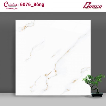 Gạch CATALAN bóng kiếng 60x60cm 6076