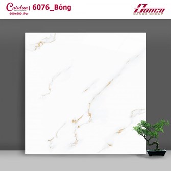 Gạch CATALAN bóng kiếng 60x60cm 6076