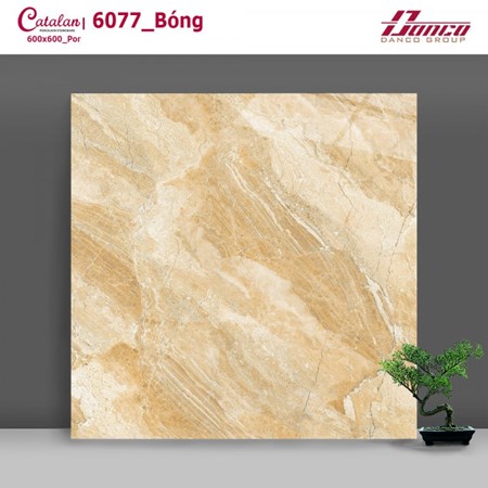 Gạch CATALAN bóng kiếng 60x60cm 6077