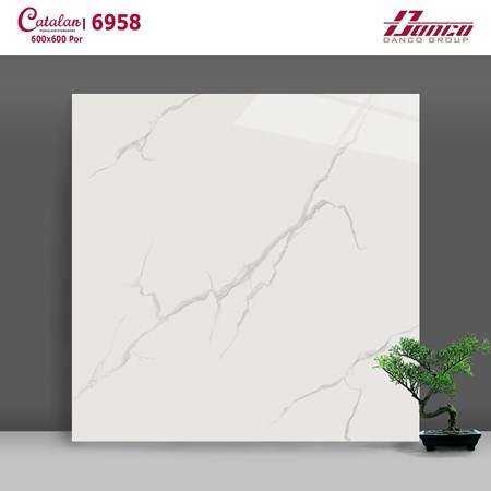 Gạch CATALAN bóng kiếng 60x60cm 6958