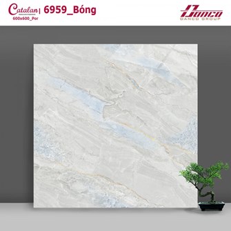 Gạch CATALAN bóng kiếng 60x60cm 6959