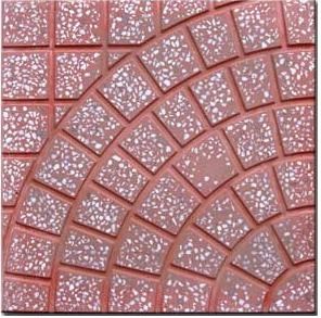 Gạch Terrazzo QP3- màu đỏ