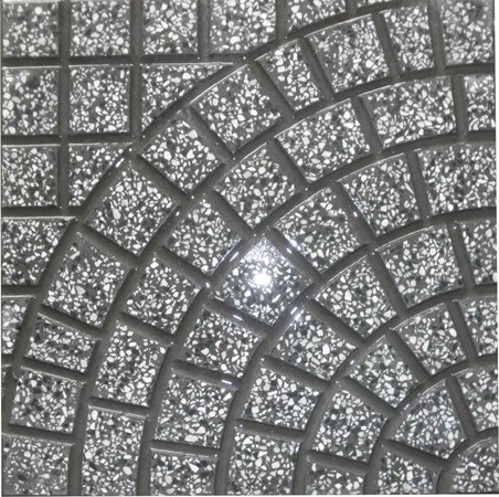 Gạch Terrazzo QP3- màu xám