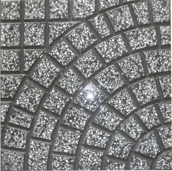 Gạch Terrazzo QP3- màu xám