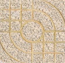 Gạch Terrazzo mắt nai QP1- màu vàng