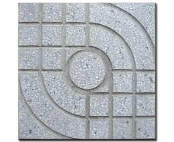 Gạch Terrazzo mắt nai QP1- màu xám