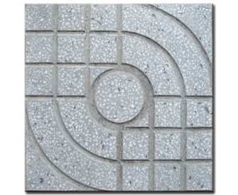 Gạch Terrazzo mắt nai QP1- màu xám