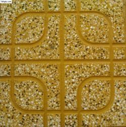 Gạch Terrazzo mắt phụng QP2-màu vàng