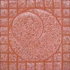 Gạch Terrazzo mặt trăng QP4-màu đỏ