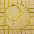 Gạch Terrazzo mặt trăng QP4-màu vàng