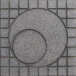Gạch Terrazzo mặt trăng QP4-màu xám