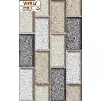 Gạch VITALY 25x40 cm kỹ thuật số W2612D