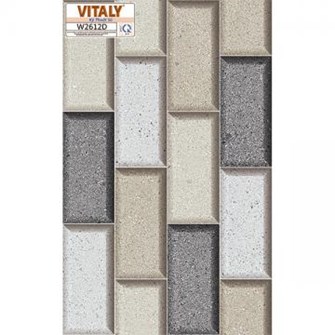 Gạch VITALY 25x40 cm kỹ thuật số W2612D