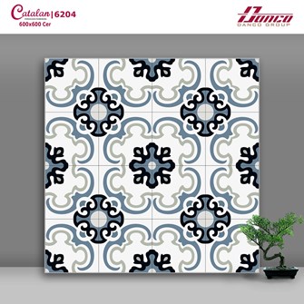 Gạch bông 60X60 cm CATALAN 6204
