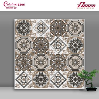 Gạch bông 60X60 cm CATALAN 6206