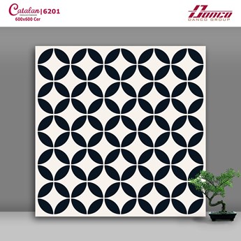 Gạch bông 60x60cm CATALAN 6201