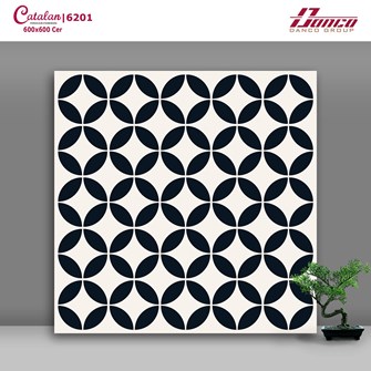 Gạch bông 60x60cm CATALAN 6201