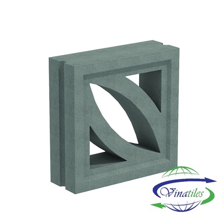 Gạch bông gió VINATILES N002 xám