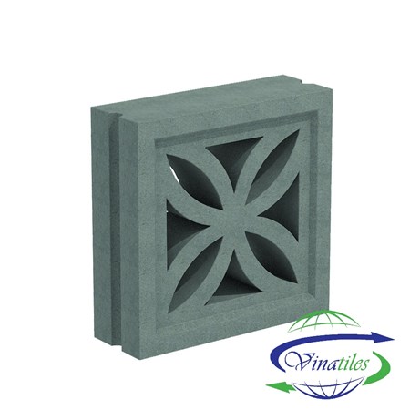 Gạch bông gió VINATILES N004 xám
