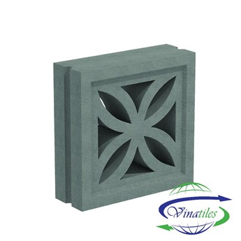 Gạch bông gió VINATILES N004 xám