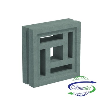Gạch bông gió VINATILES N008 xám