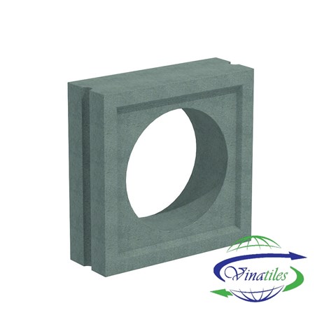Gạch bông gió VINATILES N012 xám
