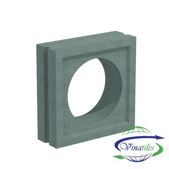 Gạch bông gió VINATILES N012 xám