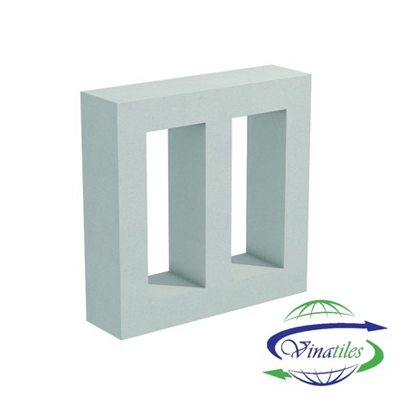 Gạch bông gió Vinatiles L002 - TRẮNG
