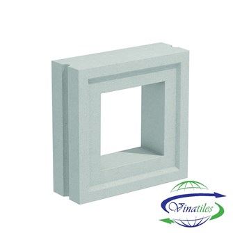 Gạch bông gió Vinatiles N007 - TRẮNG