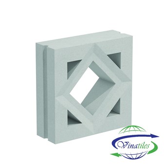 Gạch bông gió Vinatiles N010 - TRẮNG