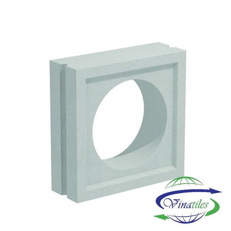 Gạch bông gió Vinatiles N012 - TRẮNG