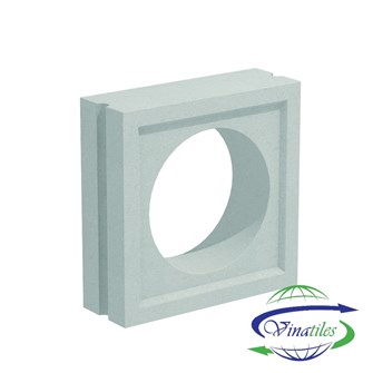 Gạch bông gió Vinatiles N012 - TRẮNG