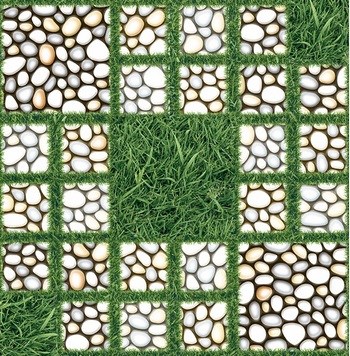 Gạch lát sân Tasa 50 x 50cm 5811