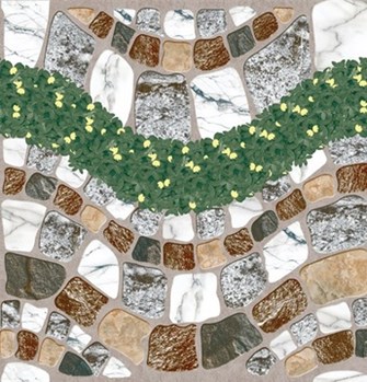 Gạch lát sân Tasa 50 x 50cm 5865