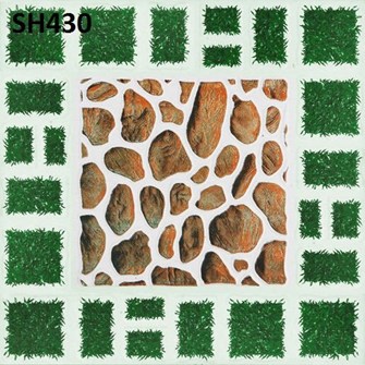 Gạch lót sân 40x40 cm SH430