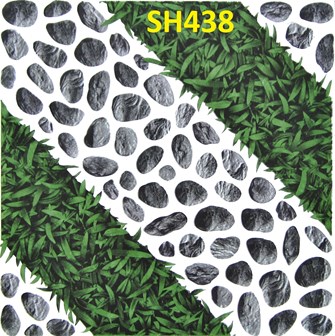 Gạch lót sân 40x40 cm SH438