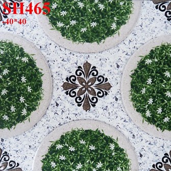 Gạch lót sân 40x40 cm SH465